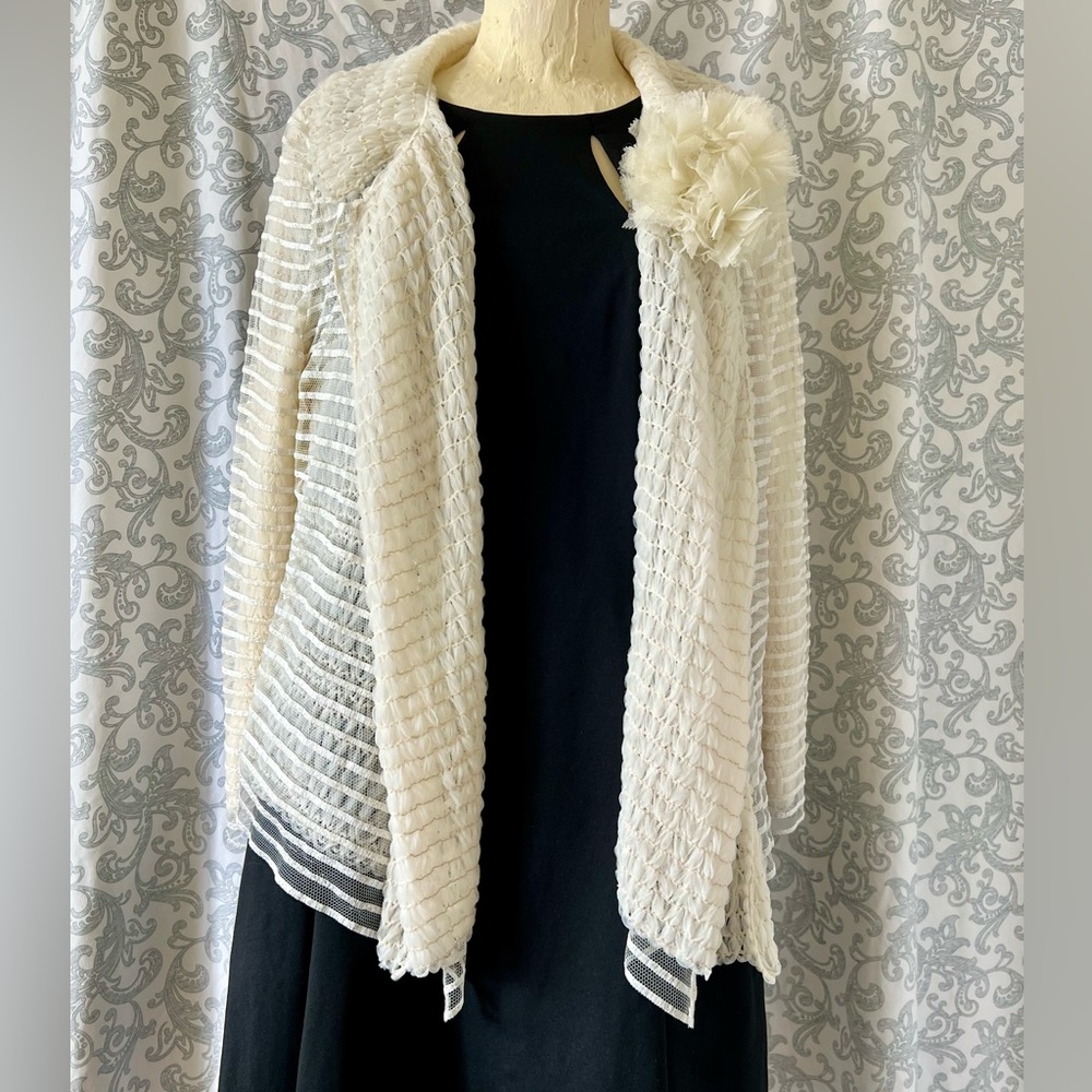 Vintage Chanel Open Front Jacket